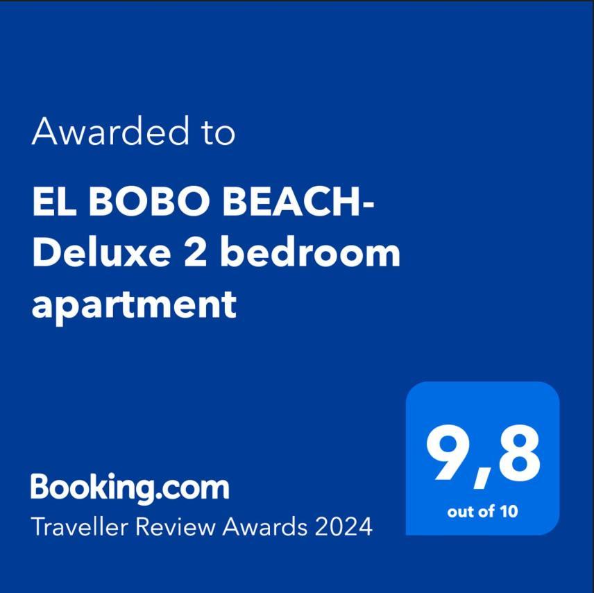 El Bobo Beach Playa Feñabe Kültér fotó